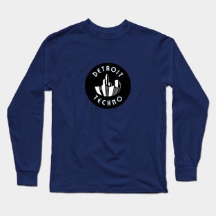 Detroit Techno Lover Long Sleeve T-Shirt